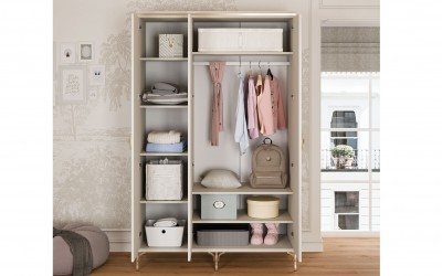 Bony 3 Kapılı Gardrop