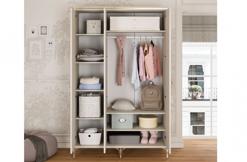 Bony 3 Kapılı Gardrop