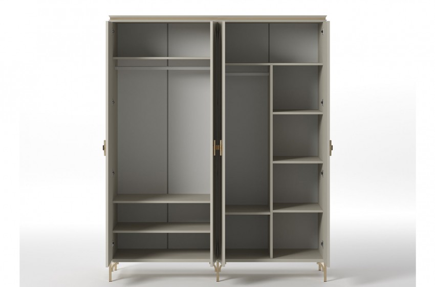 Bony 4 Kapılı Gardrop