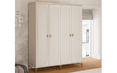 Bony 4 Kapılı Gardrop