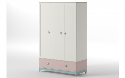 Love 3 Kapılı Gardrop