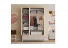 Love 3 Kapılı Gardrop