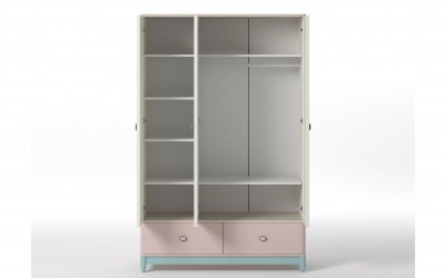 Love 3 Kapılı Gardrop