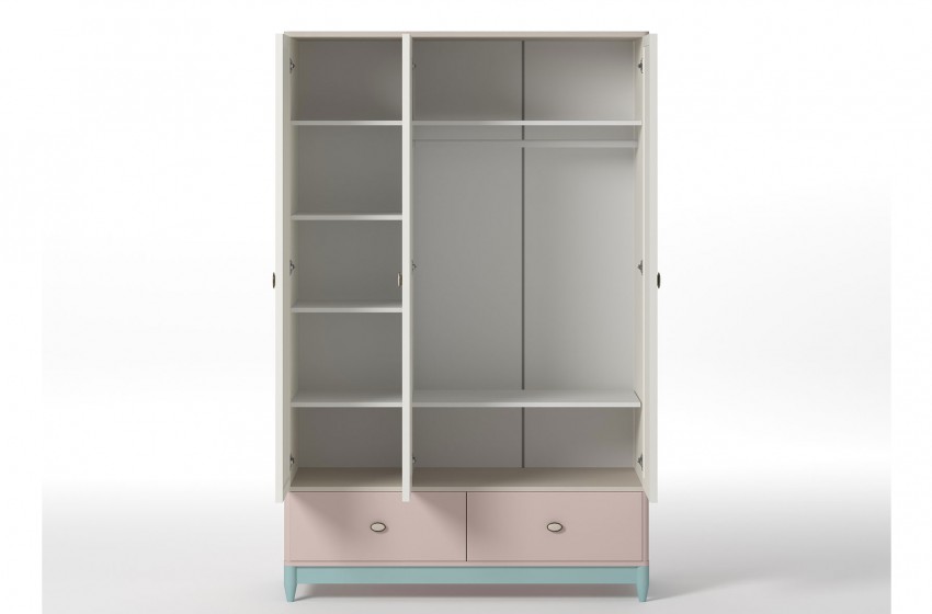 Love 3 Kapılı Gardrop