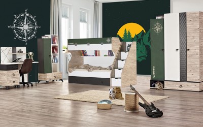 Camp Ranzalı Genç Odası Camp Ranzalı Genç Odası