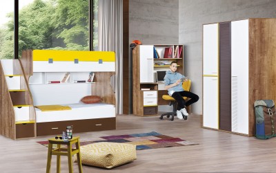 Cool Genç Odası-Ranzalı Cool Genç Odası-Ranzalı