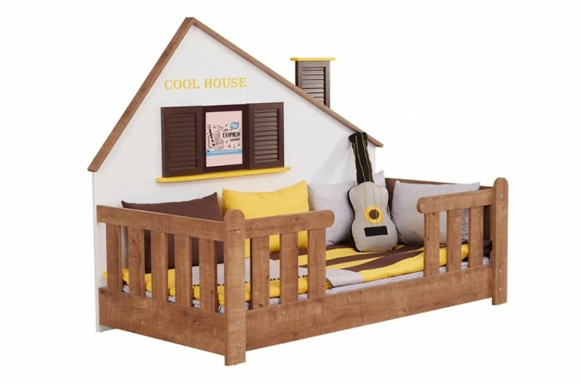 Cool Montessori Genç Odası Cool Montessori Genç Odası
