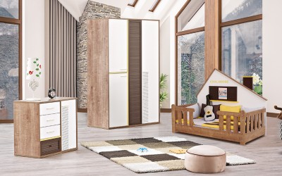 Cool Montessori Genç Odası Cool Montessori Genç Odası