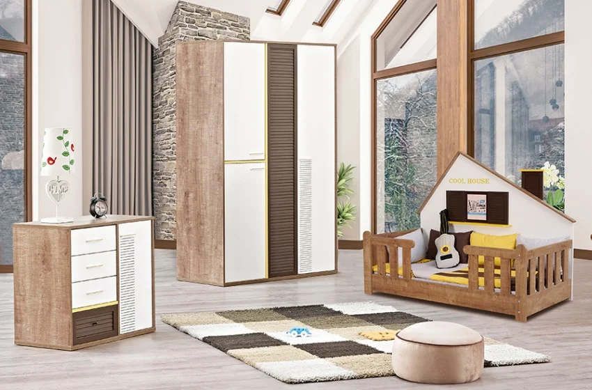 Cool Montessori Genç Odası Cool Montessori Genç Odası