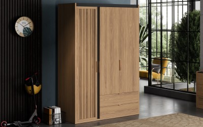 Luka Gardrop-3 Kapılı