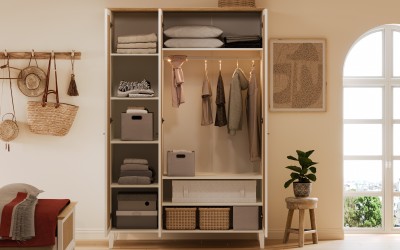 Koton 3 Kapılı Gardrop