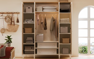 Koton 4 Kapılı Gardrop