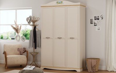 Mona 3 Kapılı Gardırop