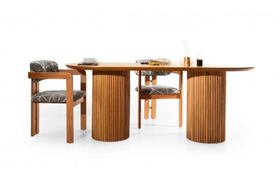 Beldat Yemek Masası Takımı