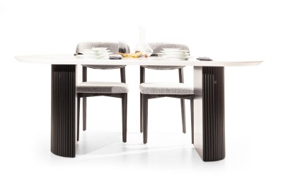 Bianco Yemek Masası Takımı