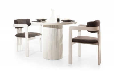 Chiraro yemek masası takımı