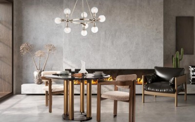 Dolce yemek masası takımı