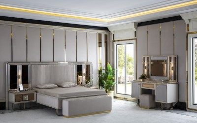 Barcelona Lüks Yatak Odası Barcelona Lüks Yatak Odası