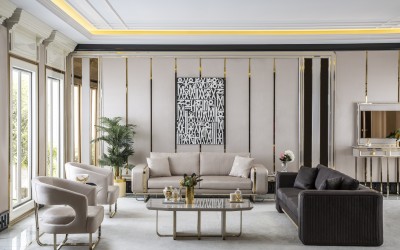 Barcelona Lüks Salon Takımı Barcelona Lüks Salon Takımı