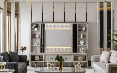 Barcelona Lüks Tv Ünitesi