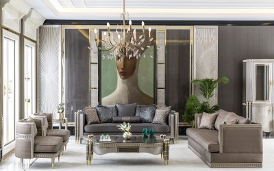 Bentley Salon Takımı Bentley Salon Takımı