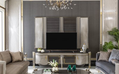 Bentley Lüks Tv Ünitesi