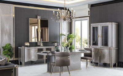 Bentley Lüks Yemek Odası Bentley Lüks Yemek Odası