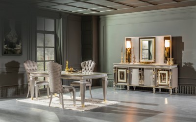 İstanbul Lüks Yemek Odası İstanbul Lüks Yemek Odası