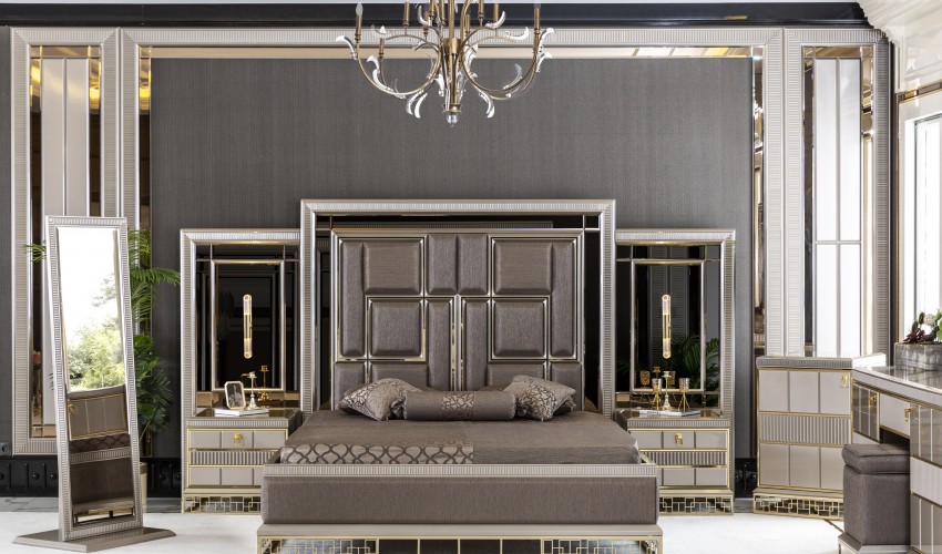 Versace lüks Yatak Odası