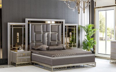 Versace lüks Yatak Odası Versace lüks Yatak Odası