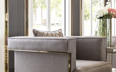 Versace Lüks Koltuk Takımı Versace Lüks Koltuk Takımı