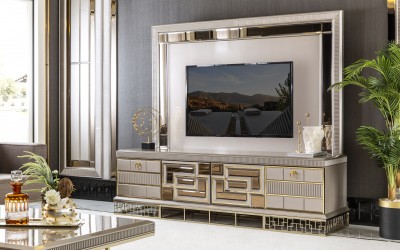 Versace Lüks Tv Ünitesi