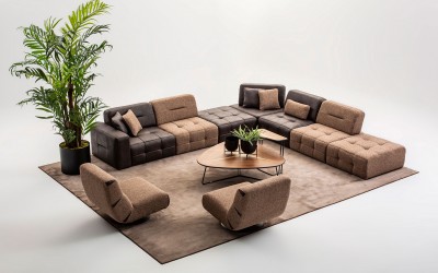 Domino Köşe Koltuk-Large