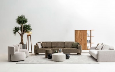 Harmony Koltuk Takımı-Yeşil Harmony Koltuk Takımı-Yeşil