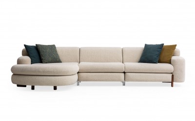 Opus Dörtlü Dinlenmeli Koltuk 