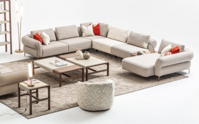 Oslo Sehpalı Köşe Takımı