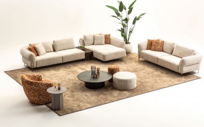 Oslo Köşeli Koltuk Takımı