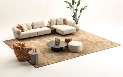 Oslo Sehpalı Köşe Takımı