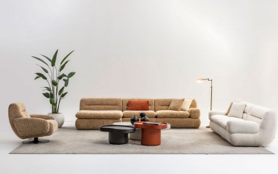 Petra Köşeli Koltuk Takımı