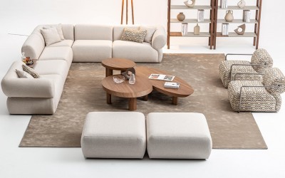 Puffy Berjerli Köşe Takımı