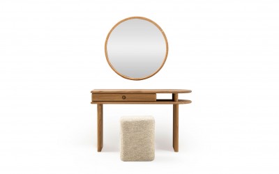 Puffy Makyaj Masası ve Ayna