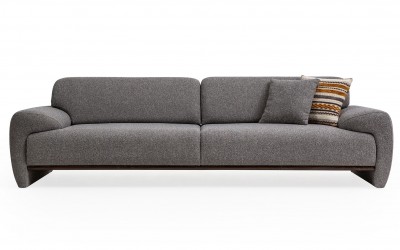 Siena Dörtlü Kanepe - Gri