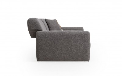 Siena Dörtlü Kanepe - Gri