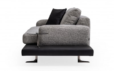 Verona Sehpalı Kanepe-Gri