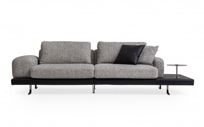 Verona Sehpalı Kanepe-Gri