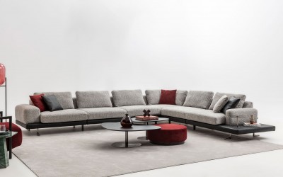 Verona Köşe Takımı-Gri