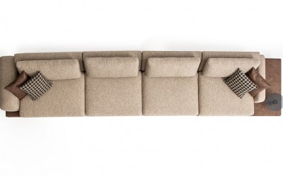 Verona Modüler Sehpalı Kanepe