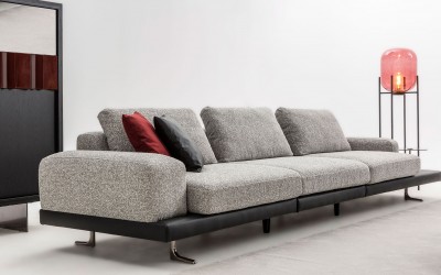 Verona Modüler Sehpalı Kanepe-Gri