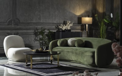 Amore Koltuk Takımı-Yeşil