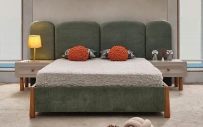 Prenses Karyola Başucu Bazalı